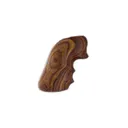 Hogue Fancy Hardwood Grips with Finger Grooves for Ruger Blackhawk, Single Six, Vaquero Cocobolo - Hogue