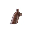 Hogue Fancy Hardwood Grips for Ruger GP100, Super Redhawk Rosewood - Hogue