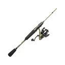 Lew's American Hero Camo 6'6" Med 2pc Spinning Combo - Lew's