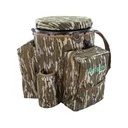 Peregrine Field Gear Venture Hunting Bucket Seat Pack Insulated Mossy Oak Original Bottomland - Peregrine Field Gear