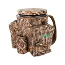 Peregrine Field Gear Venture Hunting Bucket Seat Pack Insulated Mossy Oak Shadow Grass Blades - Peregrine Field Gear