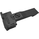 Kensight Elliason Rear Sight Colt Python, Anaconda, King Cobra Adjustable Steel Black - Kensight