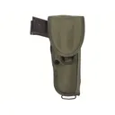 Bianchi UM92-2 OWB Holster Ambidextrous Large Frame Semi Automatic 4" Nylon Olive Drab - Bianchi Holsters