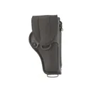 Bianchi UM84-R OWB Holster Ambidextrous Medium, Large Frame Revolver 4" Nylon Black - Bianchi