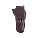 Hunter 1095 OWB Holster Right Hand Colt Single Action Army, Ruger New Vaquero 4.75" Leather Antique Brown - Hunter