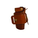 Galco Ironhide OWB Holster Right Hand 1911 Government with Rail Leather Tan - Galco