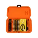 Chapman Model 5589 32-Piece Gunsmith Set with Slotted, Star and Torx Bits - Chapman