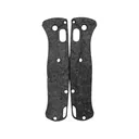 Flytanium Crossfade Knife Scales for Benchmade Bugout Carbon Fiber Shredded - Flytanium