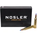 Nosler Custom 257 Roberts +P Ammo 100 Grain Nosler Ballistic Tip Polymer Tip Box of 20 - Nosler