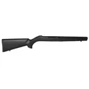 Hogue Nylon OverMolded Stock for Ruger 10/22 Standard Barrel Channel Black - Hogue