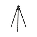 Two Vets Tripods QDT V2 Tripod 55mm Ballhead ARCALOCK Matte Black - Two Vets Tripods