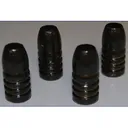 Missouri Bullet Company Cast Lead Rifle 458 Caliber (459 Diameter) Bullets 405 Grain Flat Nose with Cannelure Box of 200 - Missouri Bullet Company