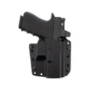 Galco Corvus IWB/OWB Holster Right Hand Kimber 1911 4" Barrel Kydex Black - Galco
