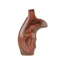 Smith & Wesson Grips with Finger Grooves S&W N-Frame Round Butt Rosewood - Smith & Wesson