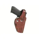 Bianchi 3S Pistol Pocket IWB Holster Right Hand 1911 Government, Browning Hi-Power Leather Tan - Bianchi