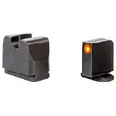 Tango Down BUIS Night Sight Set for Sig P320 Tritium Front with Orange Outline - TangoDown