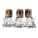 Banks Outdoors Stump 4 360 Limited Edition Phantom Box Blind - Banks Blinds