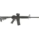 Smith & Wesson M&P 15 Sport II Semi Automatic Rifle 5.56x45mm NATO 16" Black Threaded Barrel Black Frame Black Pistol Grip Vortex Sparc Red Dot Sight - Smith and Wesson