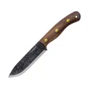 Condor Knives Bisonte Fixed Blade Knife 4.7" Drop Point 1095 Condor Classic Blade Walnut Handle - Condor Knives