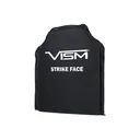 Vism Body Armor Stand Alone Soft Ballistic Plate Level IIIA Shooters Cut 10" x 12" Polyethylene - VSM Gun Cases