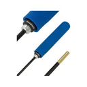 Bore Tech Proof-Positive Bore Stix 1-Piece Gun Cleaning Rod 6mm - .270 56" 8-32 Thread Coated Steel - Bore Tech