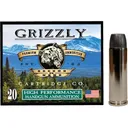 Grizzly Cartridge Bear Load 500 S&W Magnum Ammo 440 Grain Flat Nose Box of 20 - Grizzly Cartridge