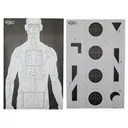 VTAC Double Sided Target Paper Black/White 100PK - Viking Tactics
