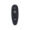 100 Straight Stock Adjuster Recoil Pad Plate - 100 Straight
