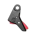 Timney Triggers Enhanced Feel Trigger Shoe for Glock Gen 3, 4 Black with Red Safety - Timney Triggers