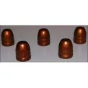 Missouri Bullet Company Cast Lead 45 Caliber (452 Diameter) Bullets 200 Grain Flat Point with Cannelure Box of 500 - Missouri Bullet Company