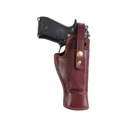 Triple K 39 Packer OWB Holster Right Hand 1911 Government Leather Walnut - Triple K