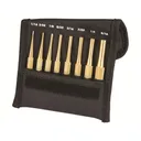 Starrett Drive Pin Punch Set Brass - Starrett
