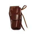 Triple K 675 Western OWB Holster Right Hand Ruger Bearcat Leather Walnut - Triple K
