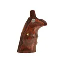 Smith & Wesson Grips with Finger Grooves S&W N-Frame Square Butt Rosewood - Smith & Wesson
