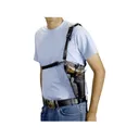 Triple K 251 Vintage G.I. Tanker Shoulder Holster Right Hand 1911 Government Leather Black - Triple K