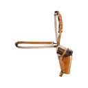 Triple K 251 Vintage G.I. Tanker Shoulder Holster Right Hand 1911 Government Leather Tan - Triple K