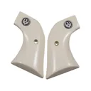 Ruger Grips Ruger XR Grips, New Model Single Six, Wrangler, New Model Blackhawk, Vaquero, New Model Super Blackhawk, Old Army Simulated Ivory - Ruger