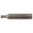 PTG Dovetail Sight Base Cutter .300" x 65-Degree Carbide - Ptg