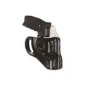 Galco Hornet OWB Holster Right Hand S&W J Frame 3" Leather Black - Galco