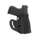 Galco Hornet OWB Holster Right Hand for Glock 48 4.17", Smith & Wesson M&P Shield EZ 9 3.675" Leather Black - Galco