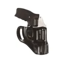 Galco Hornet OWB Holster Left Hand Ruger SP101 2.25" Leather Black - Galco