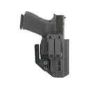 Henry Holsters Flint Compact Full Sweat Guard with DCC Monoblock IWB Holster Ambidextrous Sig P365, P365X, P365XL Boltaron Black - Henry Holsters