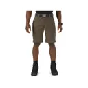 5.11 Men's Stryke Tactical Shorts Polyester Flex-Tac Tundra 35" Waist 11" Inseam - 5.11 Tactical