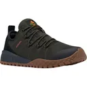 Columbia Fairbanks Low Hiking Shoes Synthetic Deep Olive/Desert Sun Men's 10.5 D - Columbia