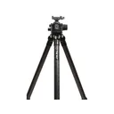 Two Vets Tripods The Kit Tripod 55mm Ballhead ARCALOCK Matte Black - Two Vets Tripods