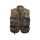 Frogg Toggs Hellbender Toadskinz Pack Fly Fishing Vest Stone 2XL - Frogg Toggs