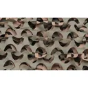 Camo Systems Premium Series Ultra-Lite Camouflage Netting Blind Material Polyester 7'10" x 19'8" Green and Brown Camo - Camo Unlimited