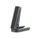 Nighthawk Custom 2 Piece 1911 Government, Commander Flat Mainspring Housing with Magwell Checkered 25 LPI Blue - Nighthawk Custom