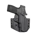 Tulster Contour OWB Holster Right Hand Smith & Wesson M&P Shield , Plus 4" 9, 40 Kydex Black - Tulster