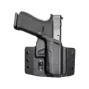Tulster Contour OWB Holster Right Hand for Glock 43, 43X, 43 MOS Kydex Black - Tulster